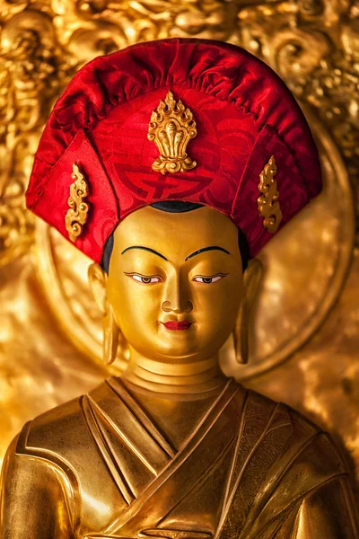 Buddha szobor Lamayuru kolostorban, Ladakh, India — Stock Fotó