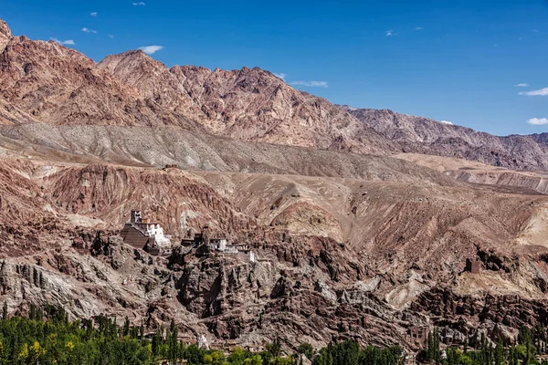 Basgo Manastırı. Ladakh, Hindistan — Stok fotoğraf
