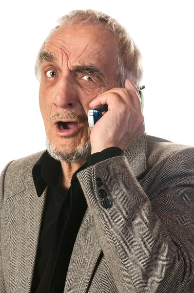 Elderly man — Stock Photo, Image