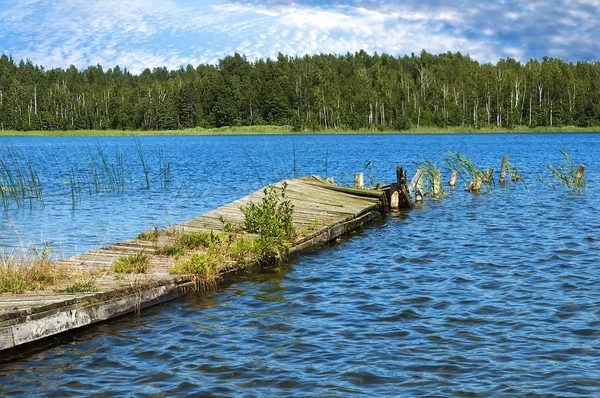 Pier — Stock Photo, Image