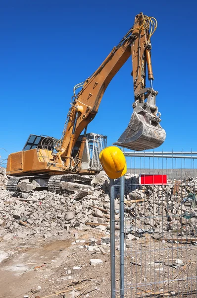 Excavadora — Foto de Stock