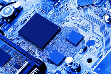 Elektronik devre kartı kapanıyor.