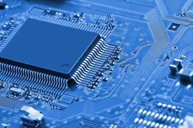 Elektronik devre kartı kapanıyor.