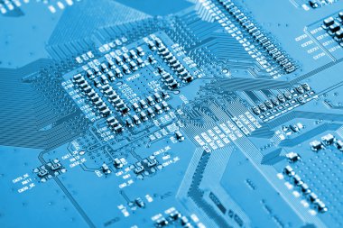 Elektronik devre kartı kapanıyor.