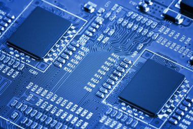 Elektronik devre kartı kapanıyor.
