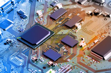 Elektronik devre kartı kapanıyor.