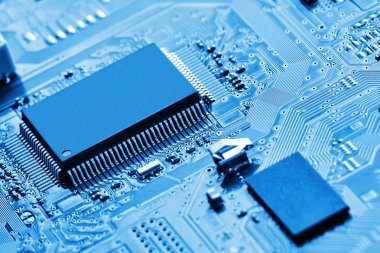 Elektronik devre kartı kapanıyor.