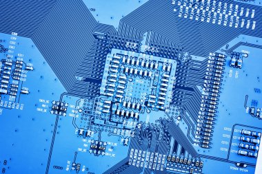 Elektronik devre kartı kapanıyor.