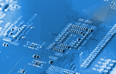 Elektronik devre kartı kapanıyor.