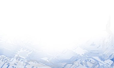 teknoloji kavramı, illüstrasyon