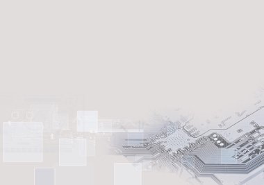 teknoloji kavramı, illüstrasyon