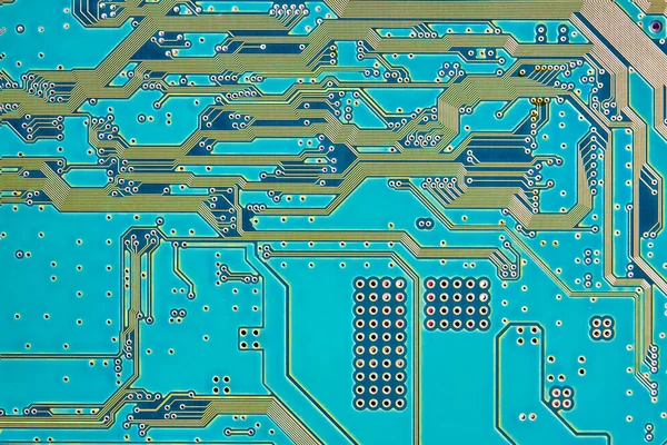 Zamykanie obwodów elektronicznych. — Zdjęcie stockowe