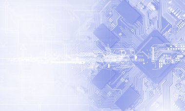 teknoloji kavramı, illüstrasyon