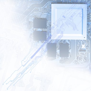 teknoloji kavramı, illüstrasyon