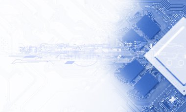 teknoloji kavramı, illüstrasyon