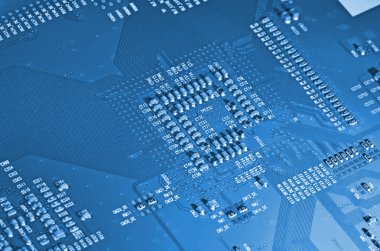 Elektronik devre kartı kapanıyor.