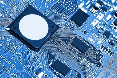 Elektronik devre kartı kapanıyor.