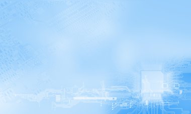 teknoloji kavramı, illüstrasyon