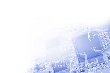 teknoloji kavramı, illüstrasyon