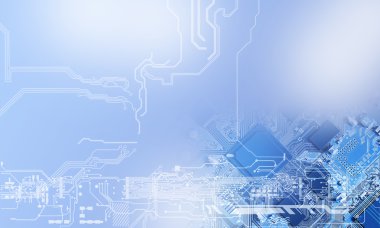 teknoloji kavramı, illüstrasyon