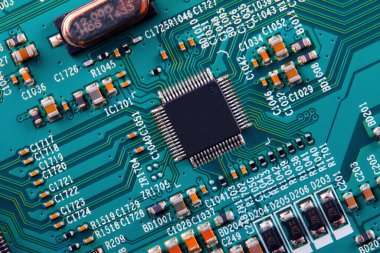 Elektronik devre kartı kapanıyor.