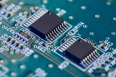 Elektronik devre kartı kapanıyor.