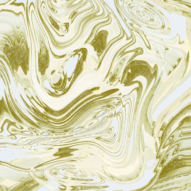 Güzel Renkli Karışık Sıvı Boyama.