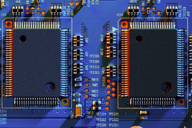 Elektronik devre kartı kapanıyor.