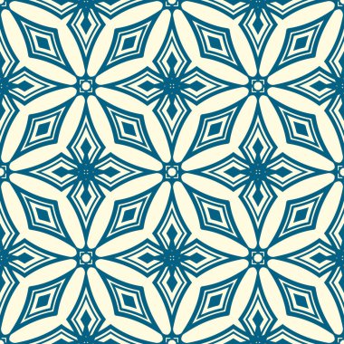 Sanat deco tarzında soyut, kusursuz desen. Klasik desenli, geometrik, pürüzsüz desen..