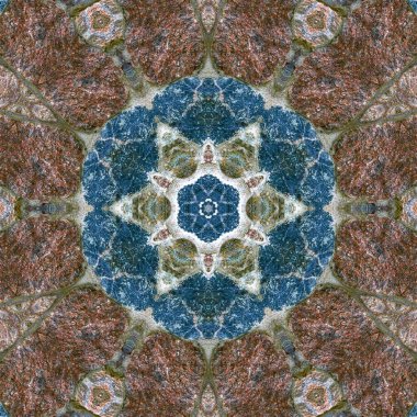 : Taş mozaik pürüzsüz desen, soyut geometrik doku, süs arka planını tekrarla.