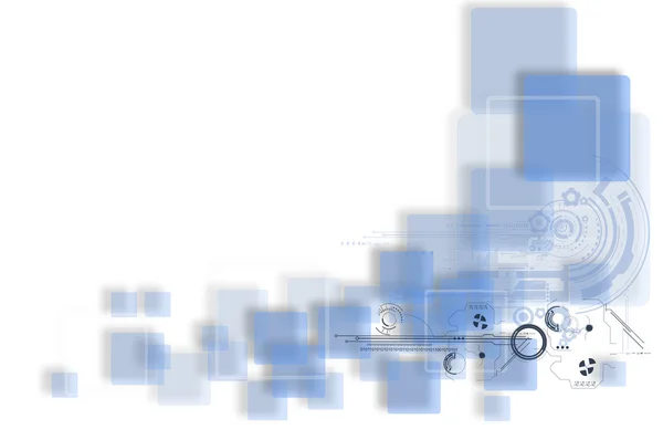 Teknoloji arka plan tasarımı — Stok fotoğraf