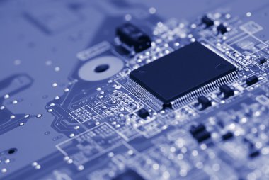 Elektronik devre kartı kapanıyor.