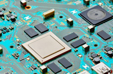 Elektronik devre kartı kapanıyor.