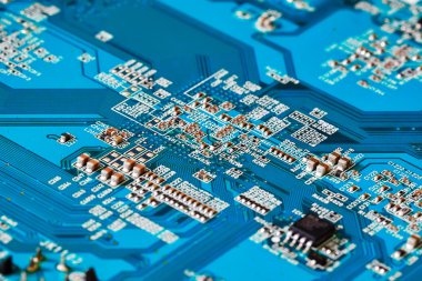 Elektronik devre kartı kapanıyor.