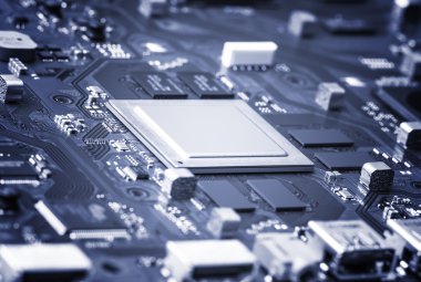 Elektronik devre kartı kapanıyor.