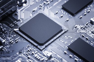 Elektronik devre kartı kapanıyor.