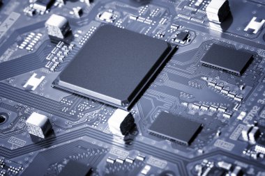 Elektronik devre kartı kapanıyor.