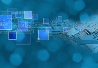 Teknoloji konsepti çizimi