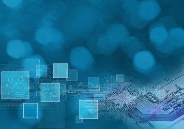 Teknoloji konsepti çizimi