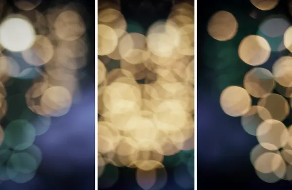 Kerst glanzende bokeh — Stockfoto