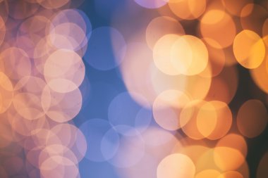 Noel vintage bokeh