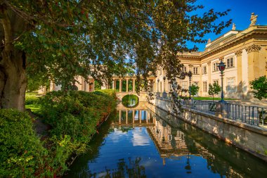 Varşova 'daki Lazienki Parkı