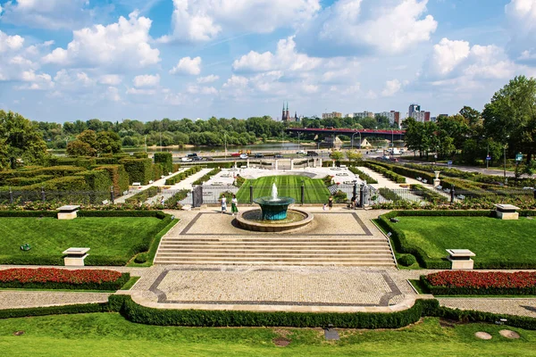 King Palace garden — Stock Photo, Image