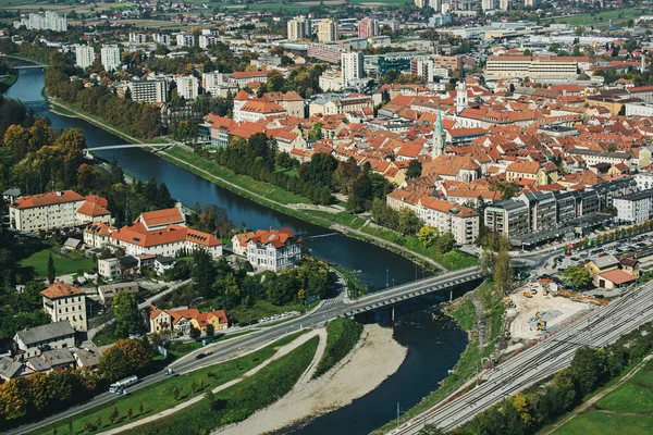 Celje city, Slovenia — Stock Photo, Image