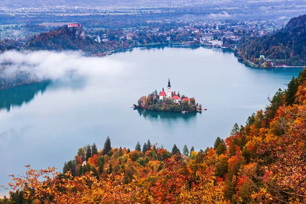 スロベニアのブレッド湖 — ストック写真