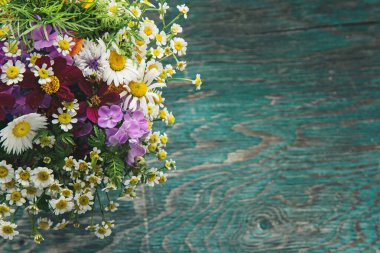 Yaz çiçekleri tasarımı