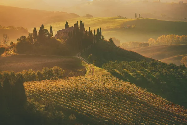 Zonsopgang in Italië — Stockfoto