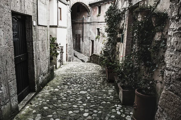 Sorano-Straße — Stockfoto