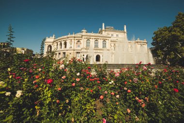 Odessa 'daki opera binası.