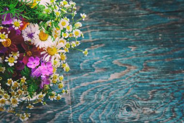 Yaz çiçekleri tasarımı